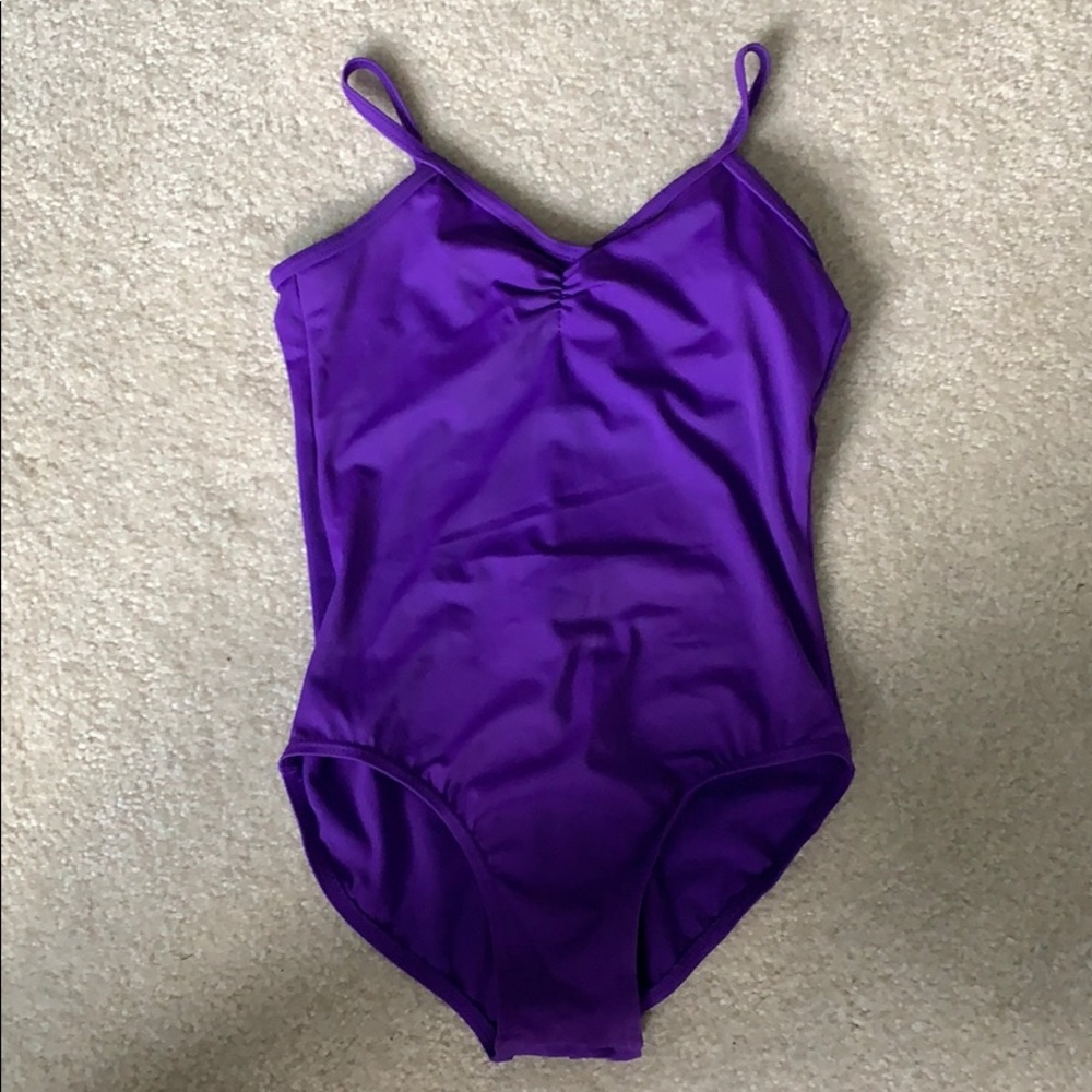 Balera Purple Camisole Leotard